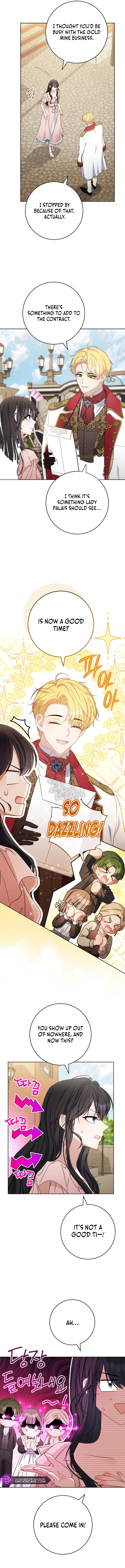 The Male Lead? I Don’t Want Him chapter 10 page 12