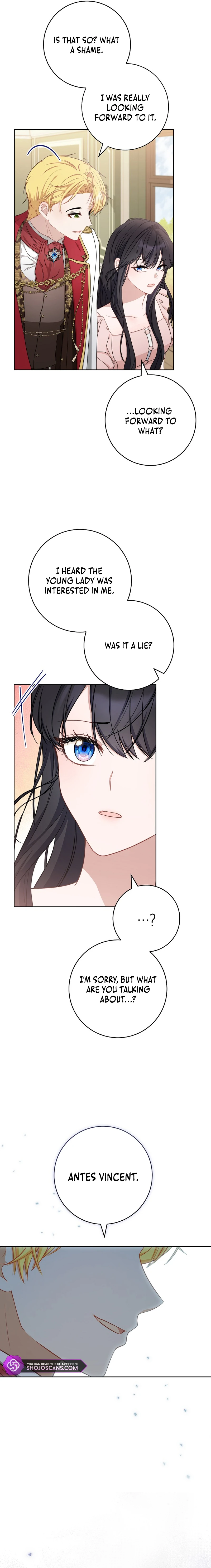 The Male Lead? I Don’t Want Him chapter 10 page 14