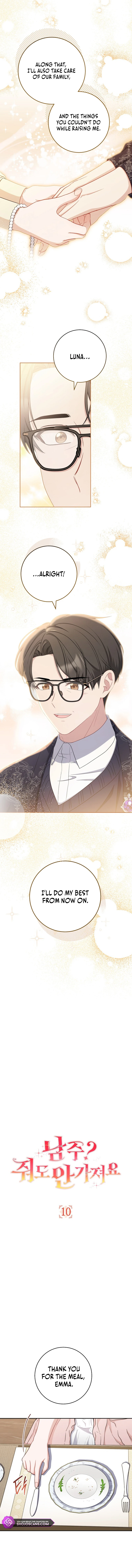 The Male Lead? I Don’t Want Him chapter 10 page 5