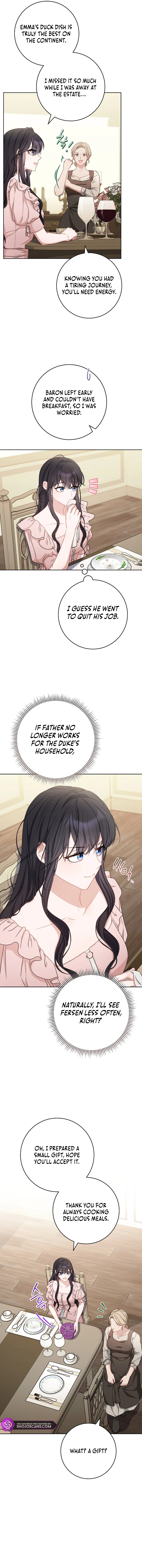The Male Lead? I Don’t Want Him chapter 10 page 6