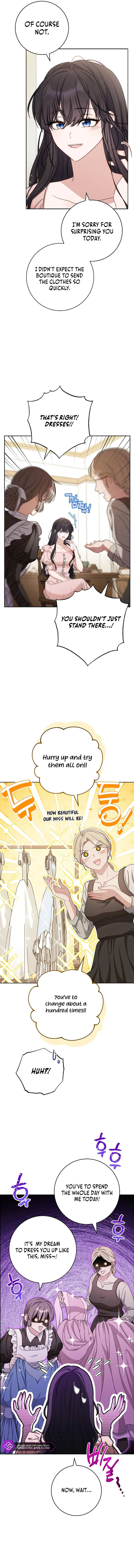 The Male Lead? I Don’t Want Him chapter 10 page 10