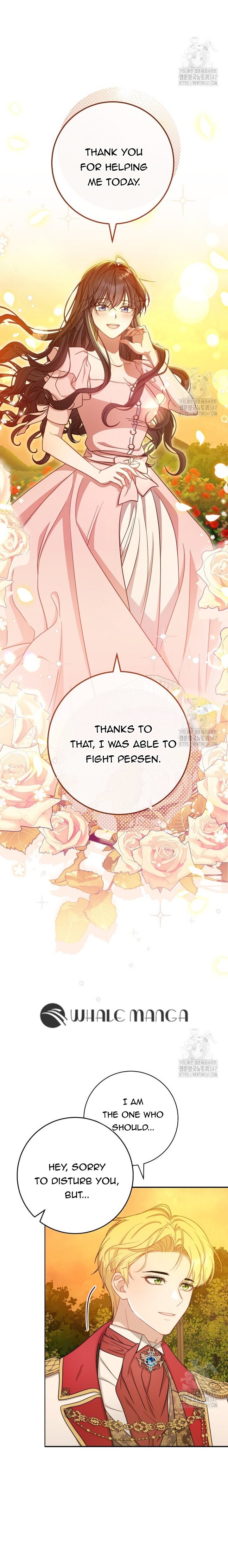 The Male Lead? I Don’t Want Him chapter 13 page 8