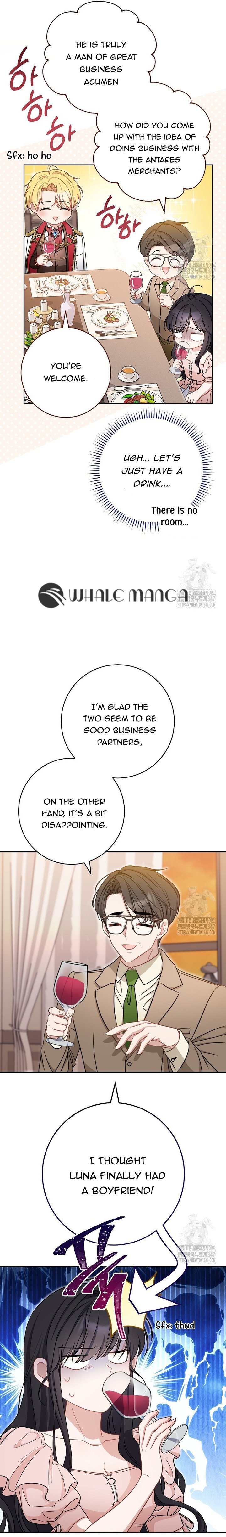 The Male Lead? I Don’t Want Him chapter 13 page 12