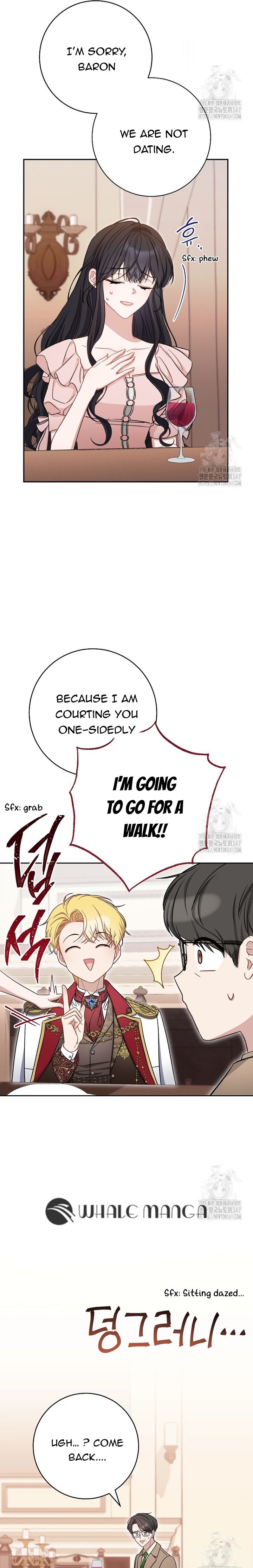 The Male Lead? I Don’t Want Him chapter 13 page 14