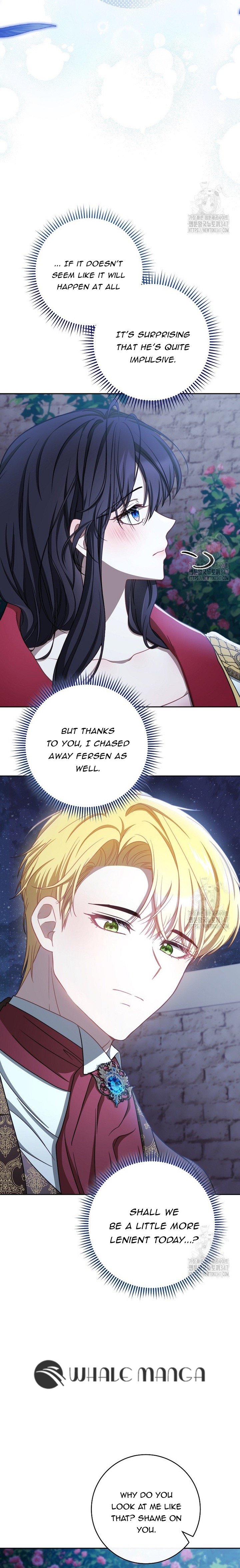 The Male Lead? I Don’t Want Him chapter 13 page 17