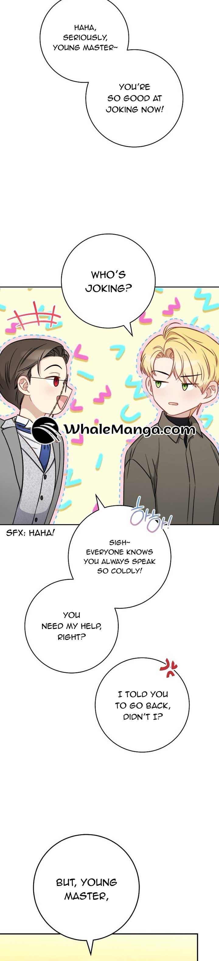 The Male Lead? I Don’t Want Him chapter 22 page 8