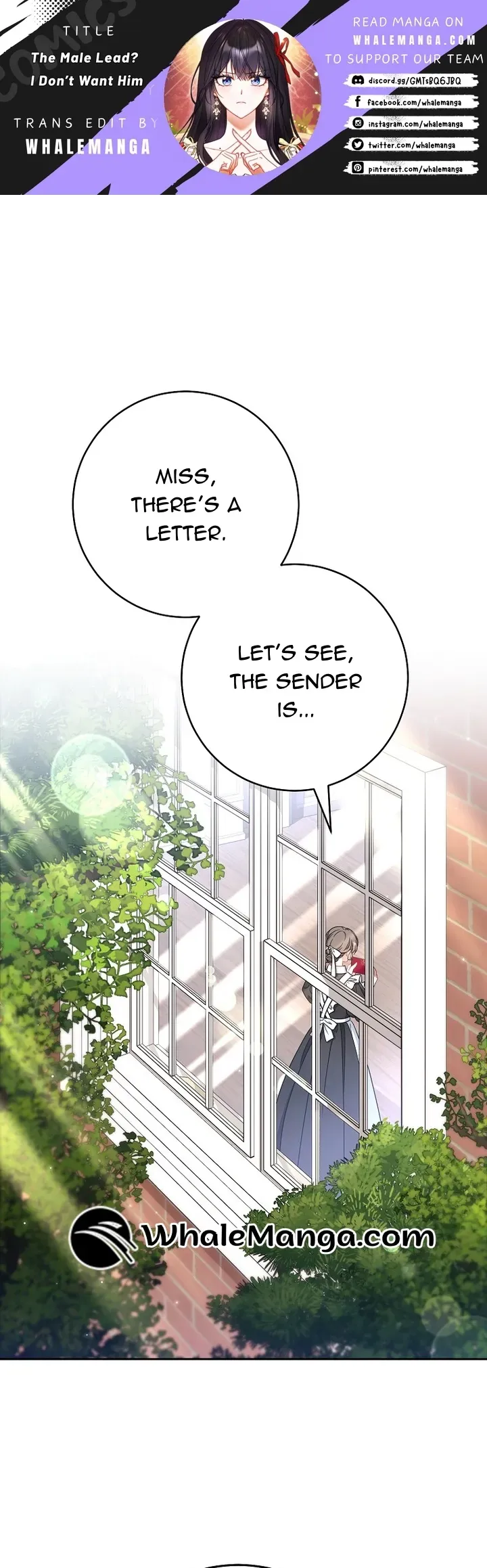 The Male Lead? I Don’t Want Him chapter 24 page 1