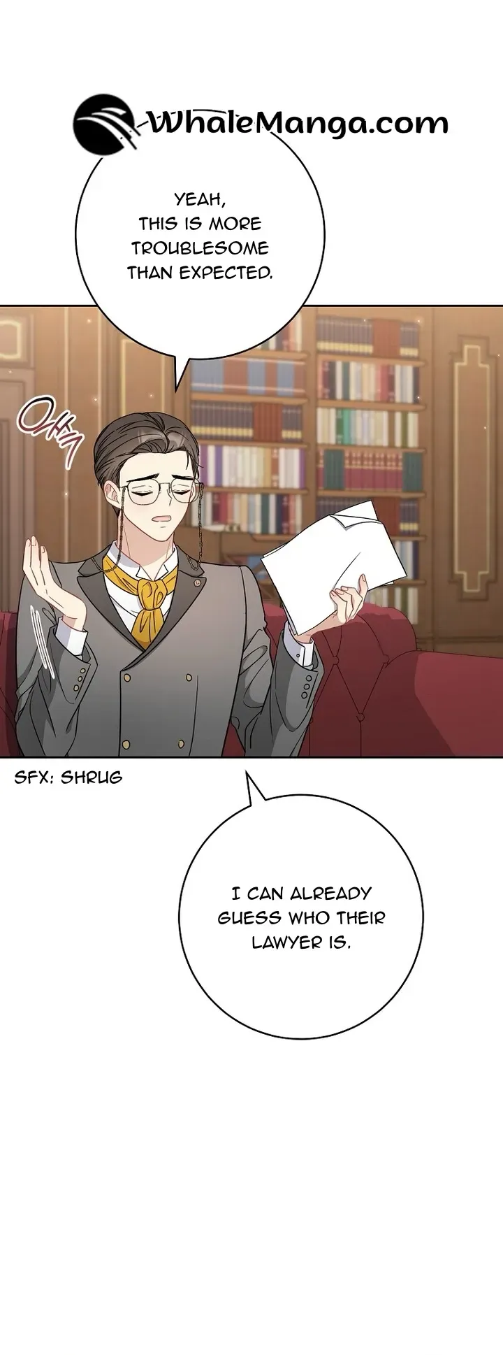 The Male Lead? I Don’t Want Him chapter 24 page 6