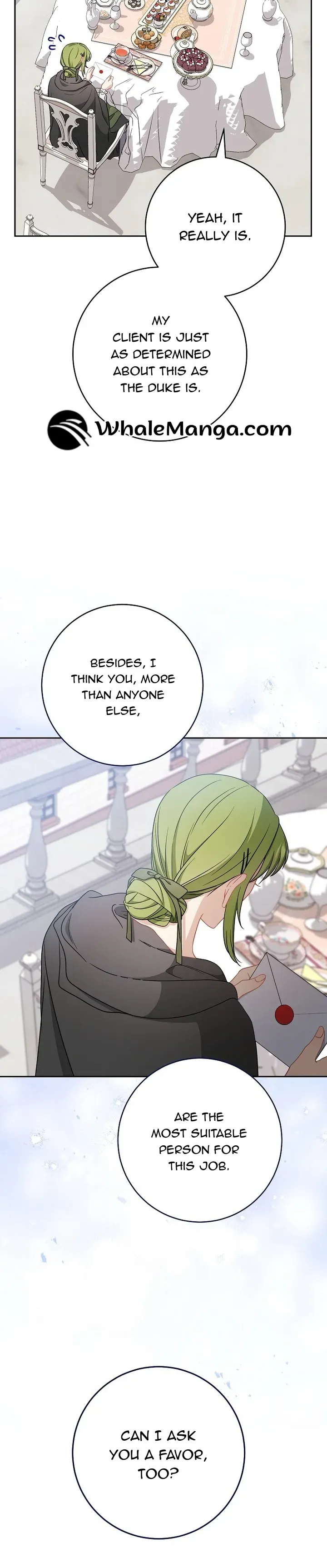 The Male Lead? I Don’t Want Him chapter 24 page 30