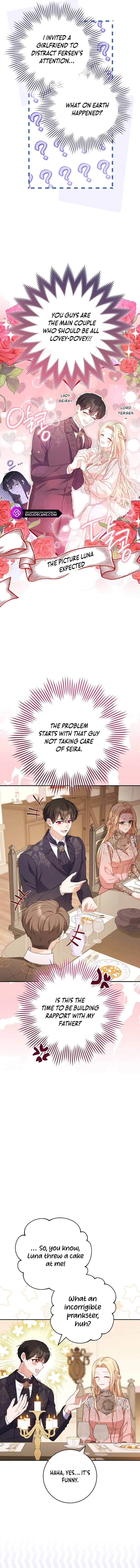 The Male Lead? I Don’t Want Him chapter 3 page 2
