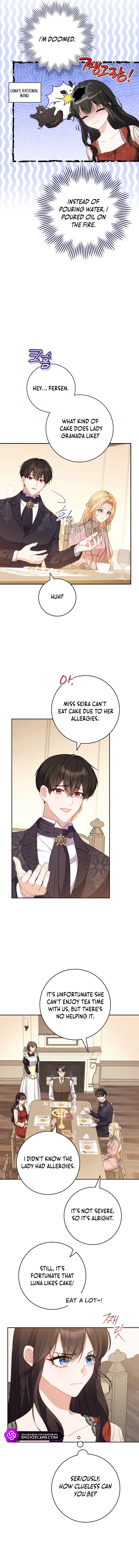 The Male Lead? I Don’t Want Him chapter 3 page 3