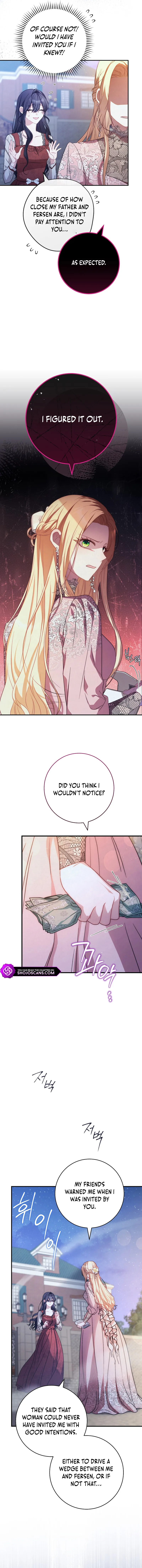 The Male Lead? I Don’t Want Him chapter 3 page 9
