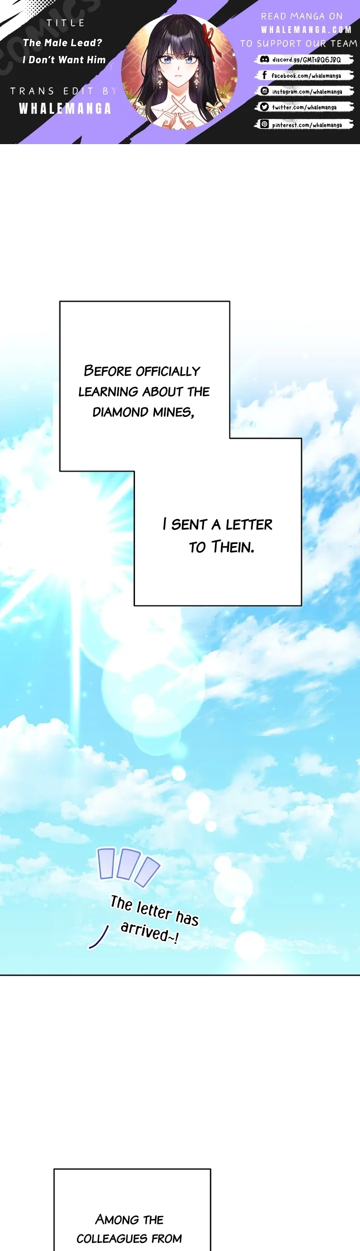 The Male Lead? I Don’t Want Him chapter 37 page 1