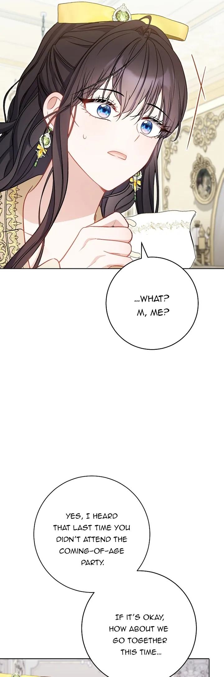 The Male Lead? I Don’t Want Him chapter 37 page 13