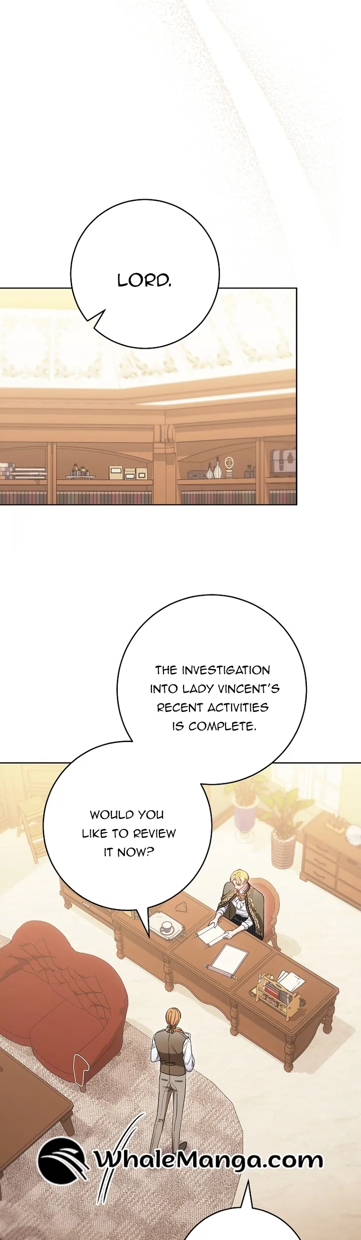 The Male Lead? I Don’t Want Him chapter 37 page 25
