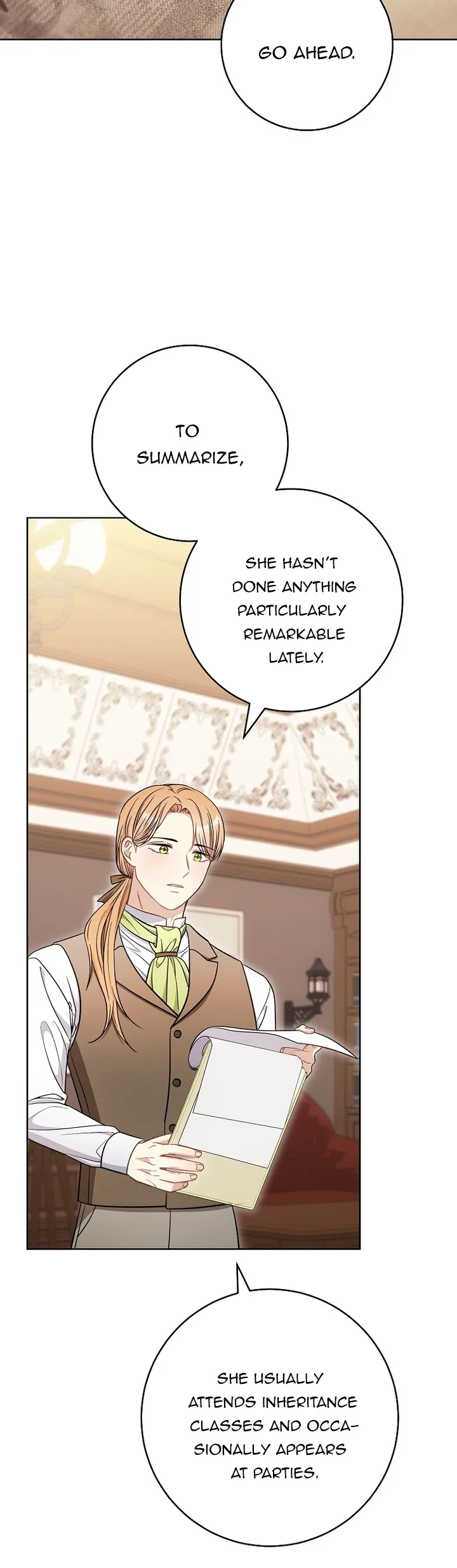 The Male Lead? I Don’t Want Him chapter 37 page 26