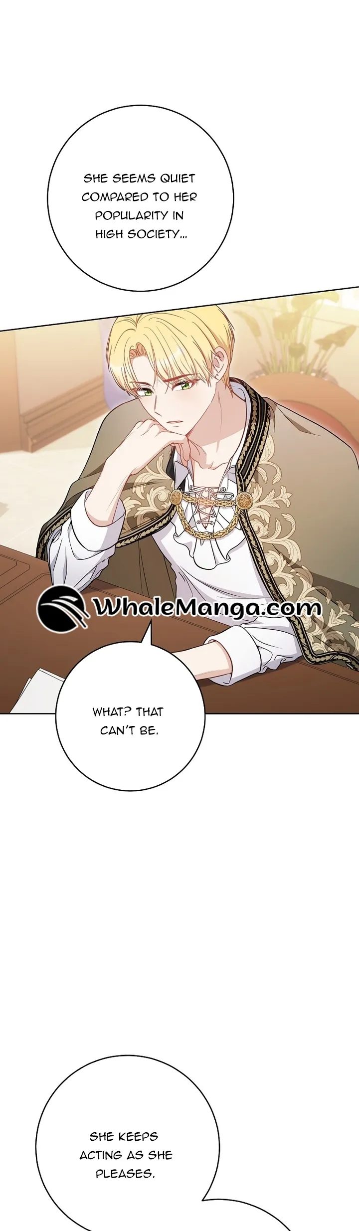The Male Lead? I Don’t Want Him chapter 37 page 27