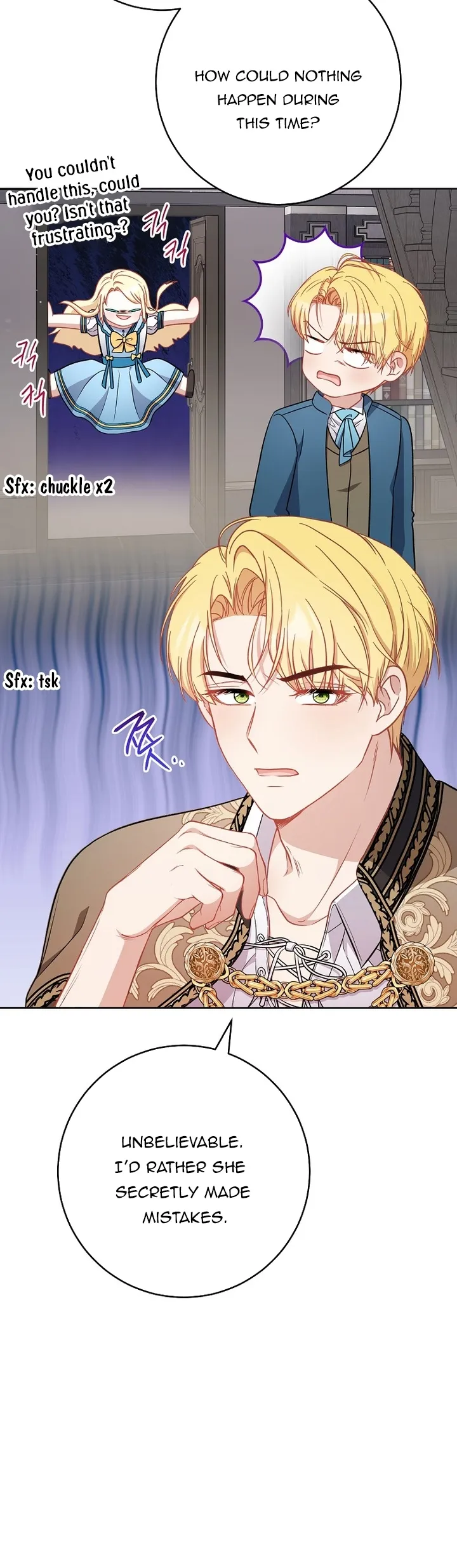 The Male Lead? I Don’t Want Him chapter 37 page 28