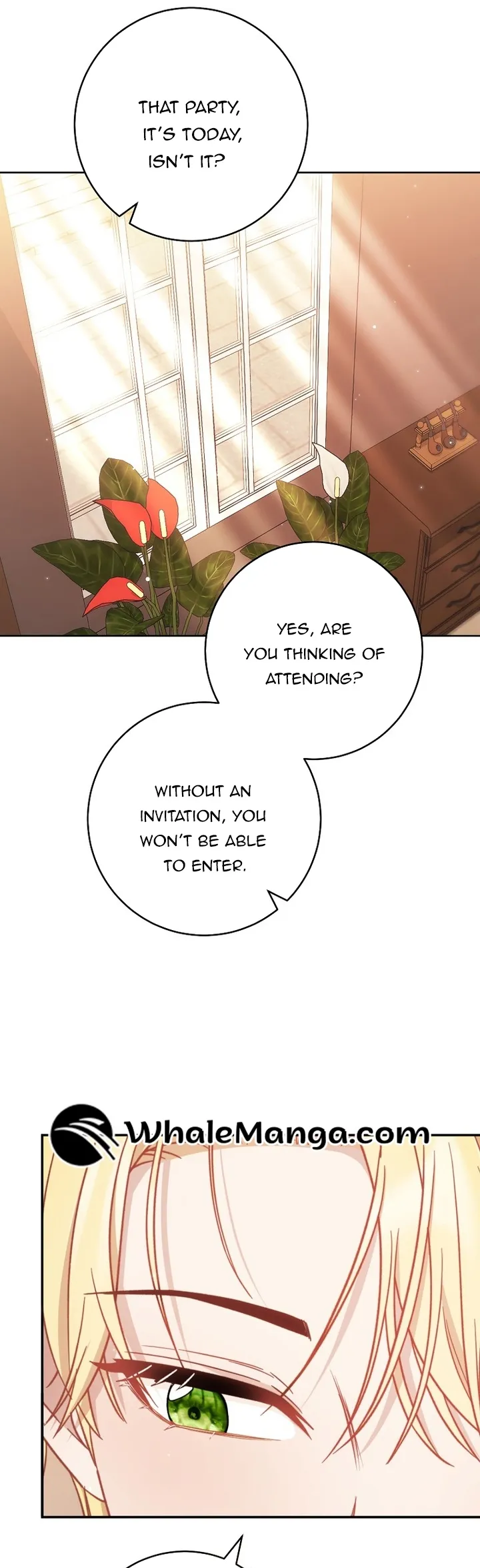 The Male Lead? I Don’t Want Him chapter 37 page 33