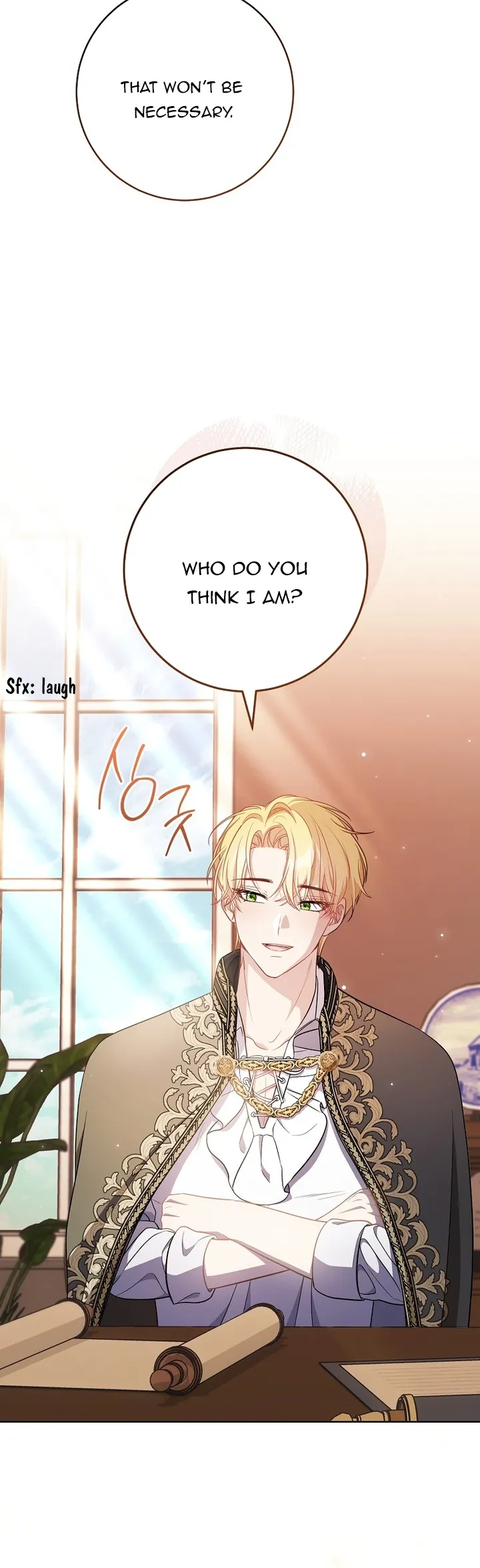 The Male Lead? I Don’t Want Him chapter 37 page 34
