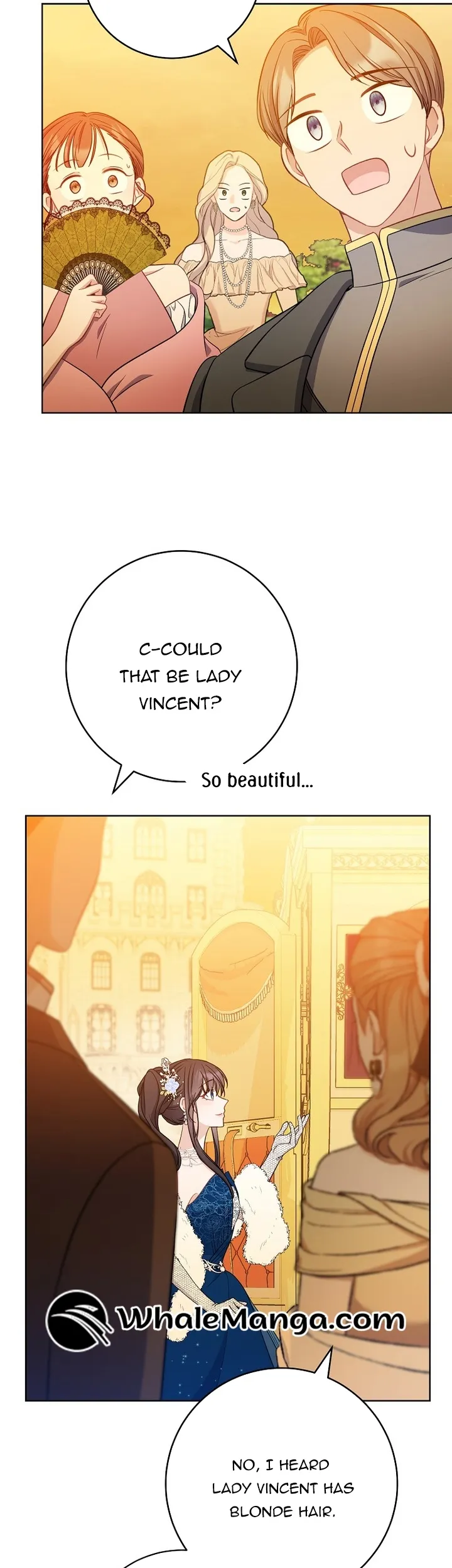 The Male Lead? I Don’t Want Him chapter 37 page 39