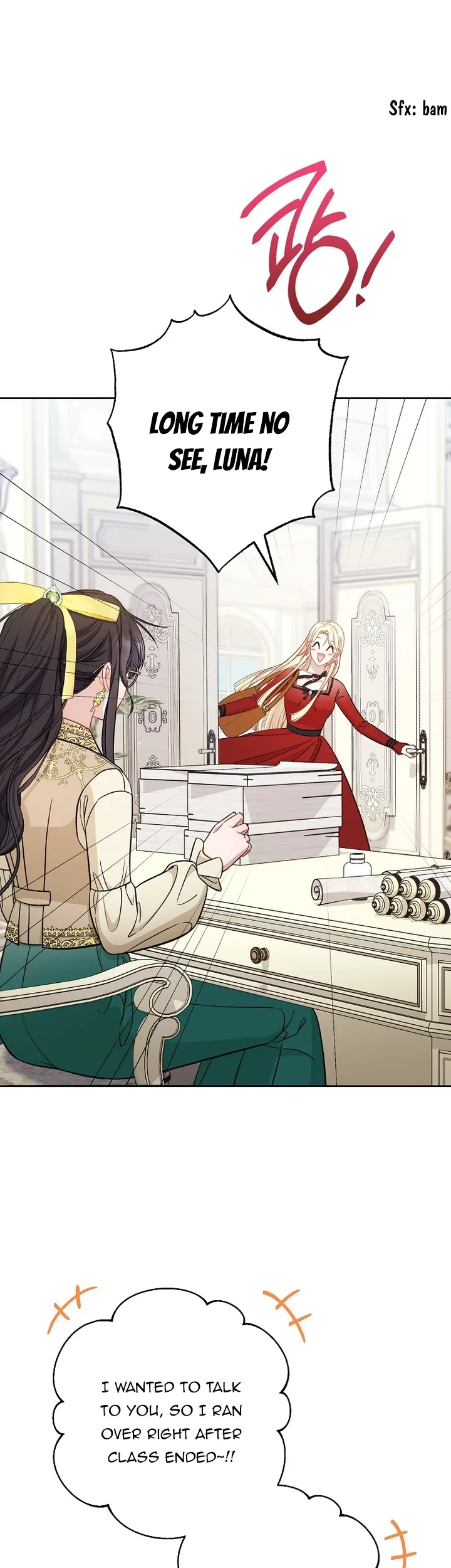 The Male Lead? I Don’t Want Him chapter 37 page 5