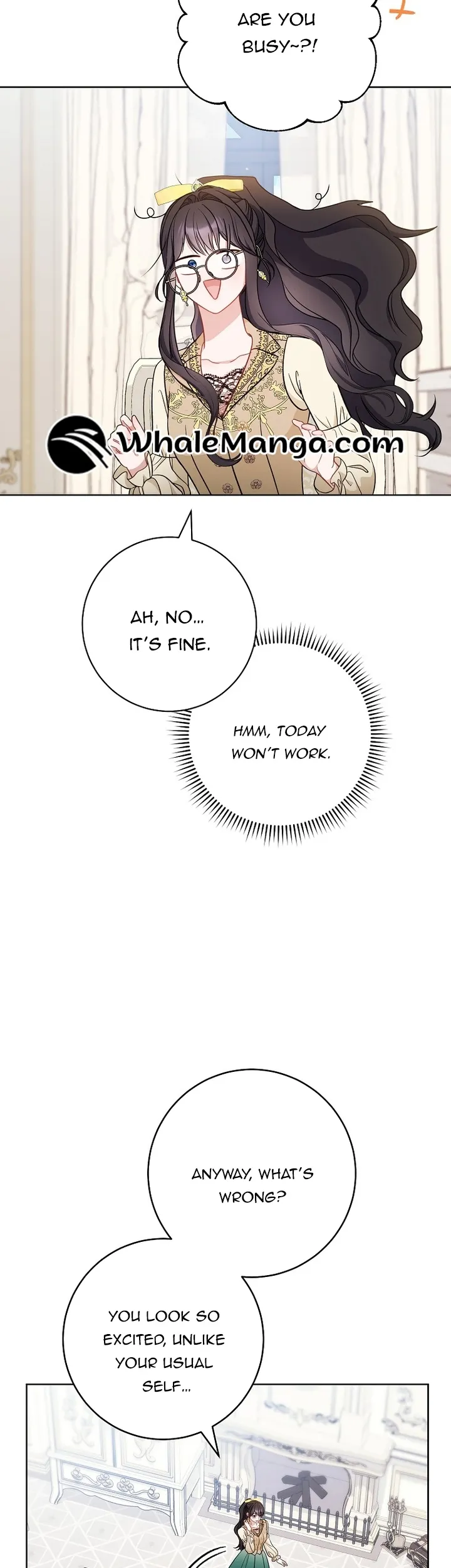 The Male Lead? I Don’t Want Him chapter 37 page 6