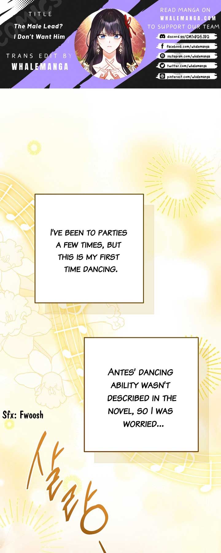 The Male Lead? I Don’t Want Him chapter 39 page 1