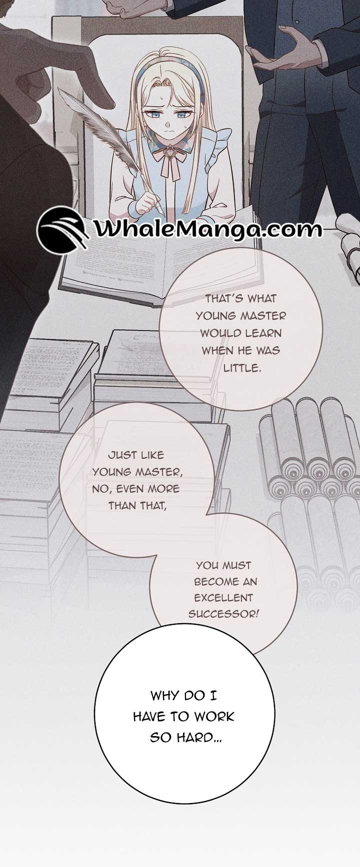 The Male Lead? I Don’t Want Him chapter 39 page 47
