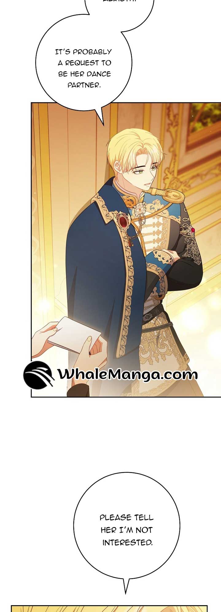 The Male Lead? I Don’t Want Him chapter 39 page 57