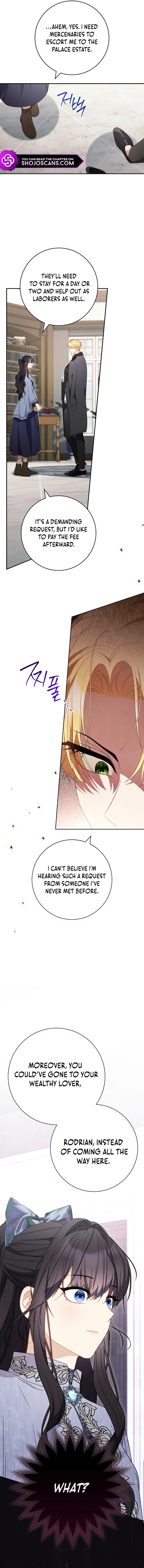 The Male Lead? I Don’t Want Him chapter 4 page 11