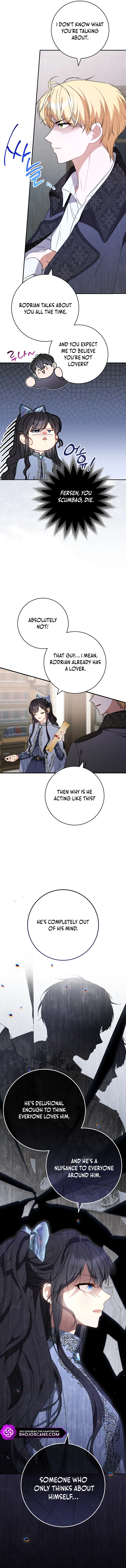 The Male Lead? I Don’t Want Him chapter 4 page 13