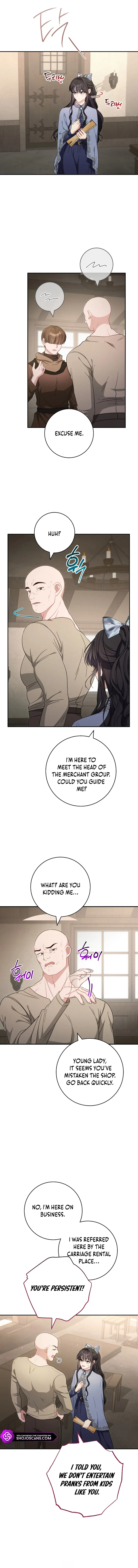 The Male Lead? I Don’t Want Him chapter 4 page 6