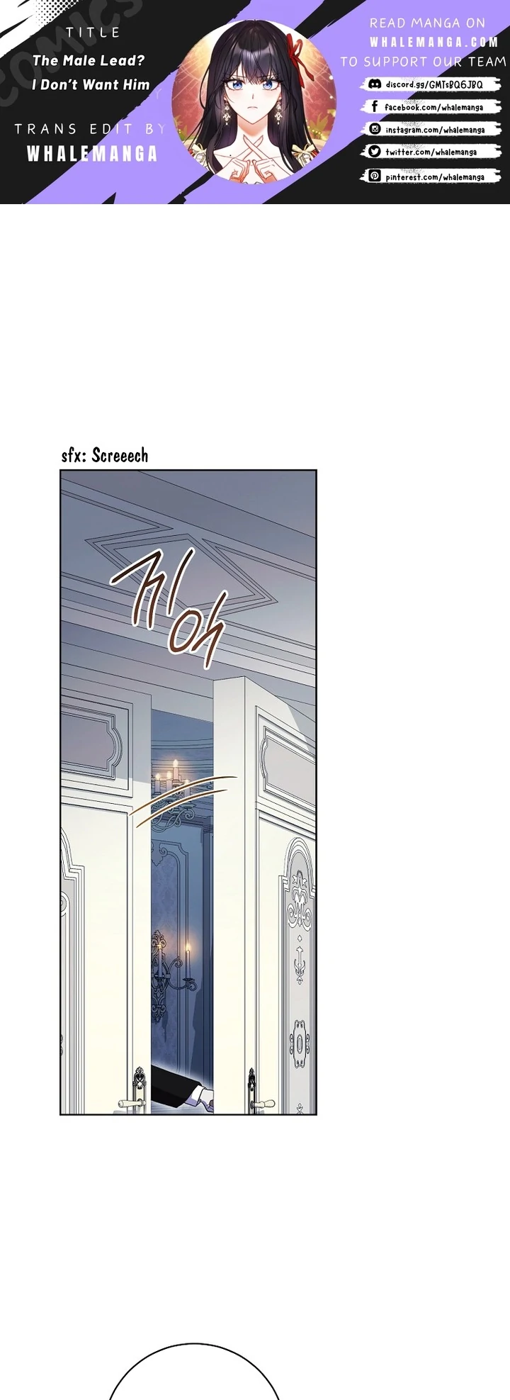 The Male Lead? I Don’t Want Him chapter 41 page 1