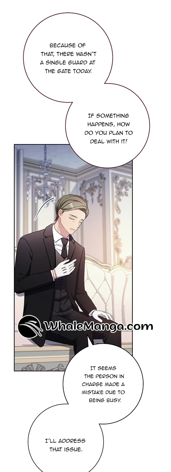 The Male Lead? I Don’t Want Him chapter 41 page 12