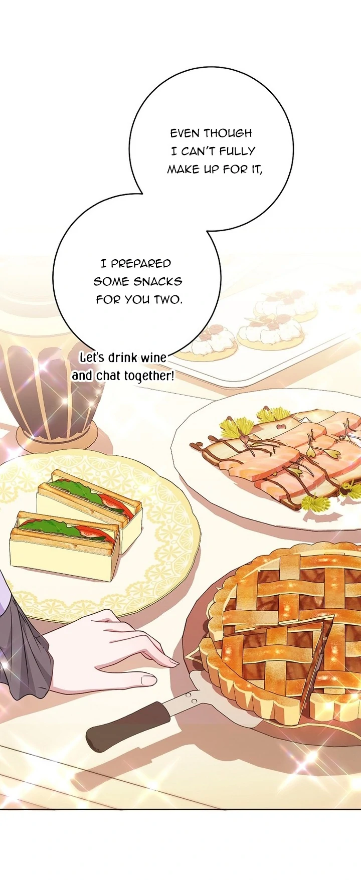The Male Lead? I Don’t Want Him chapter 41 page 27