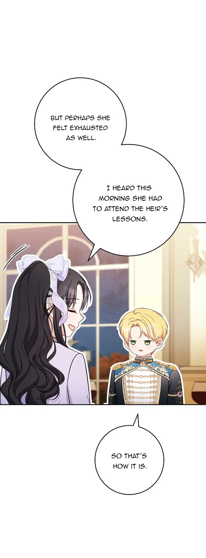 The Male Lead? I Don’t Want Him chapter 41 page 35