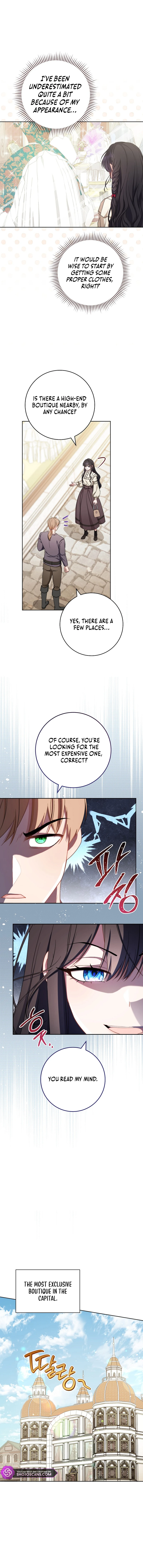 The Male Lead? I Don’t Want Him chapter 8 page 11