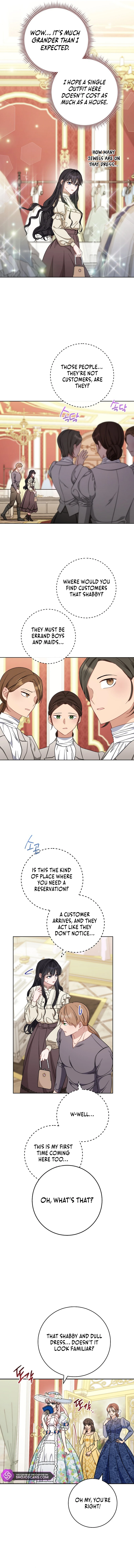The Male Lead? I Don’t Want Him chapter 8 page 12