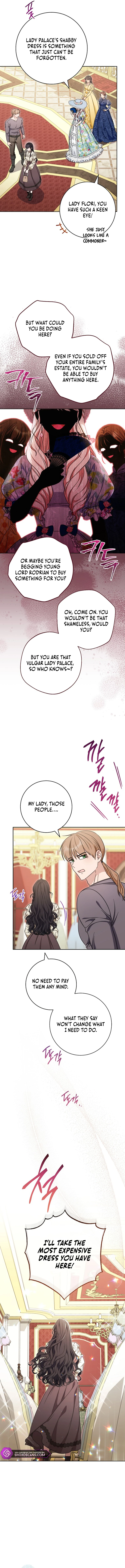 The Male Lead? I Don’t Want Him chapter 8 page 13