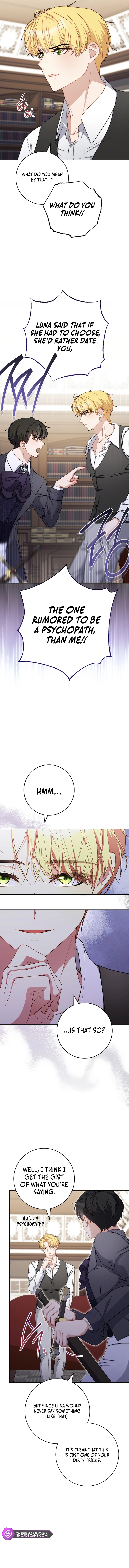 The Male Lead? I Don’t Want Him chapter 8 page 3