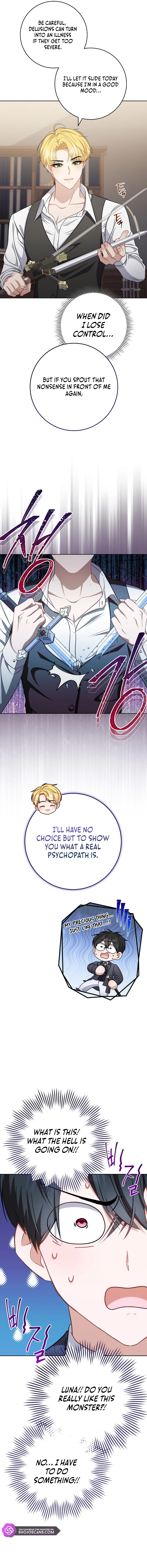 The Male Lead? I Don’t Want Him chapter 8 page 5