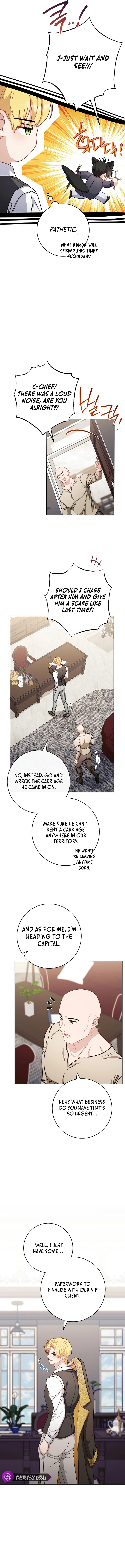 The Male Lead? I Don’t Want Him chapter 8 page 6