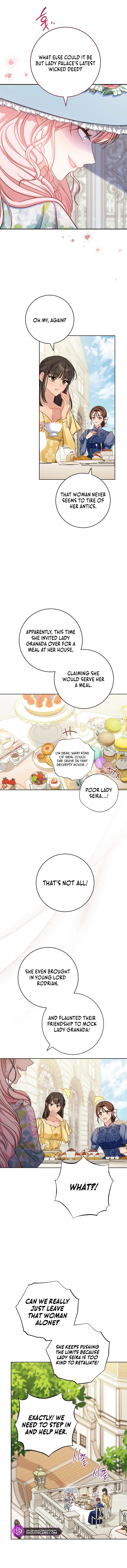 The Male Lead? I Don’t Want Him chapter 8 page 8