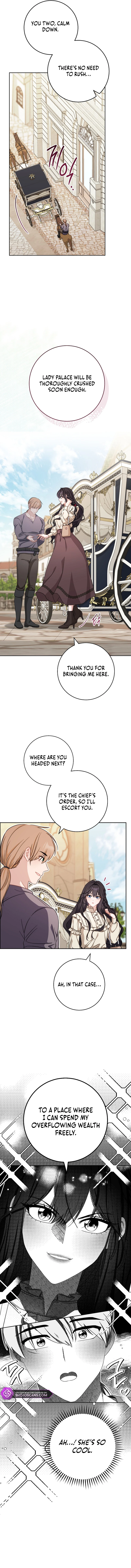 The Male Lead? I Don’t Want Him chapter 8 page 9