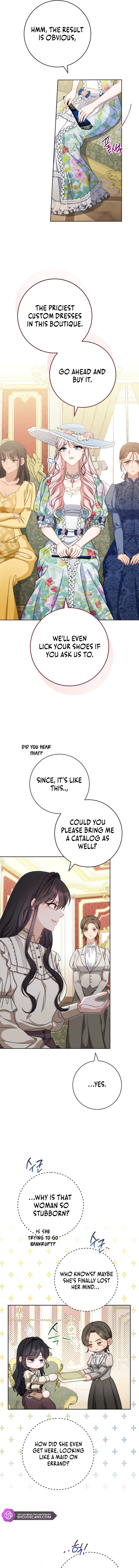 The Male Lead? I Don’t Want Him chapter 9 page 2