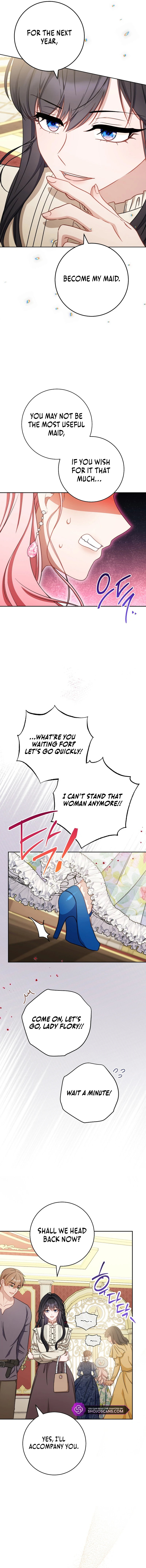 The Male Lead? I Don’t Want Him chapter 9 page 11