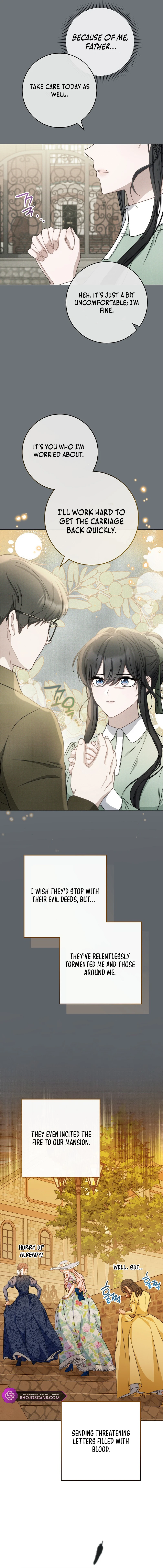 The Male Lead? I Don’t Want Him chapter 9 page 13