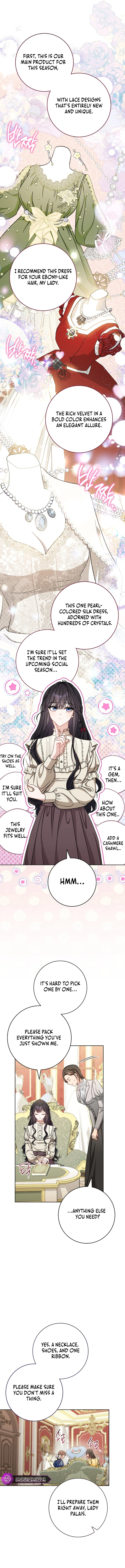 The Male Lead? I Don’t Want Him chapter 9 page 6