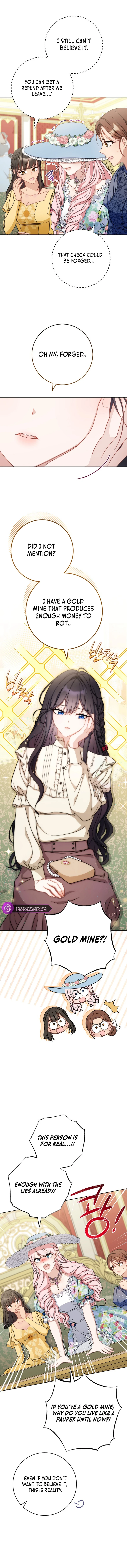 The Male Lead? I Don’t Want Him chapter 9 page 7